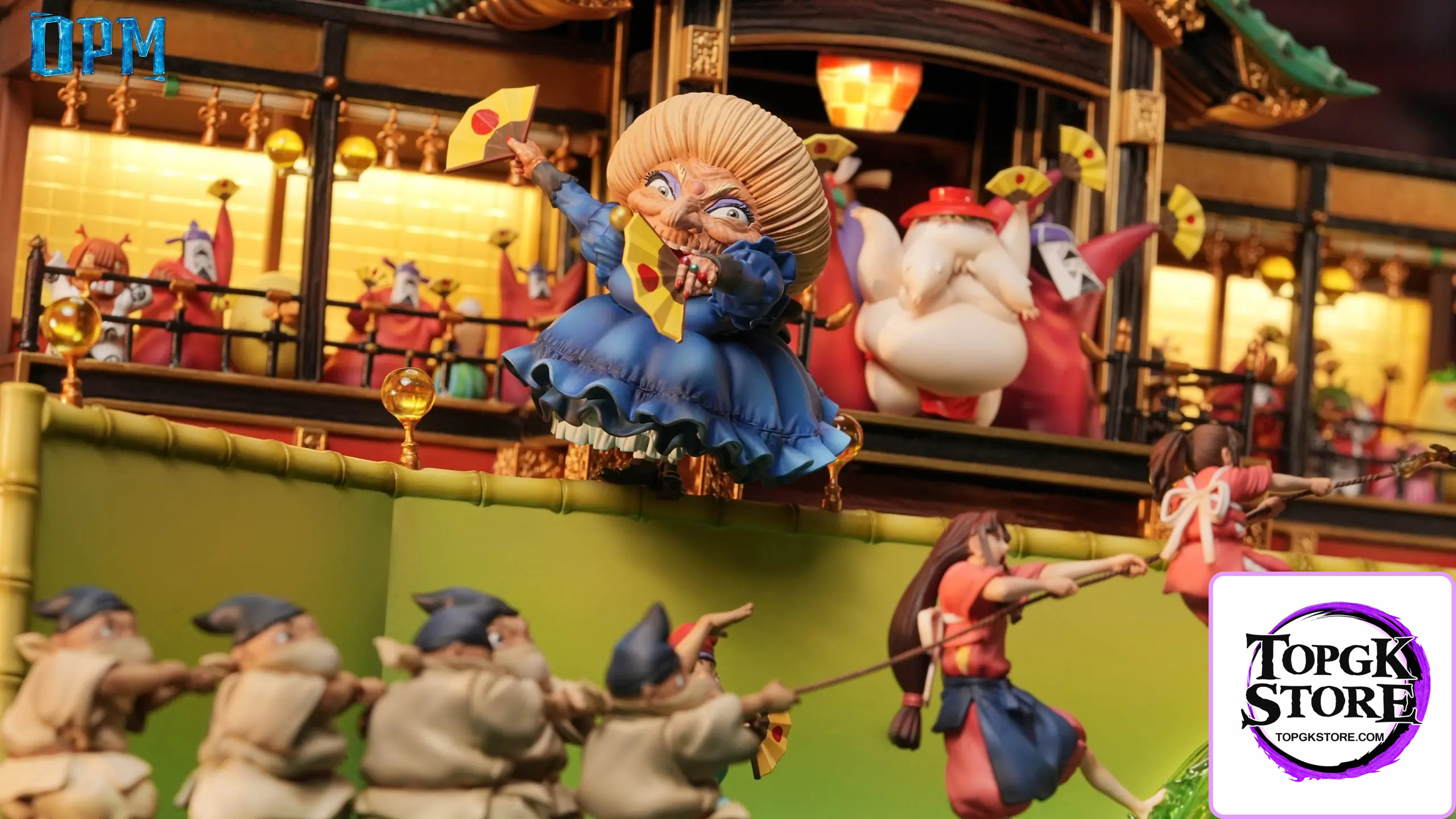OPM Studio – Spirited Away Miyazaki Desktop Series 010 Spirited Away River Spirit - Photo 4 | TopGKStore