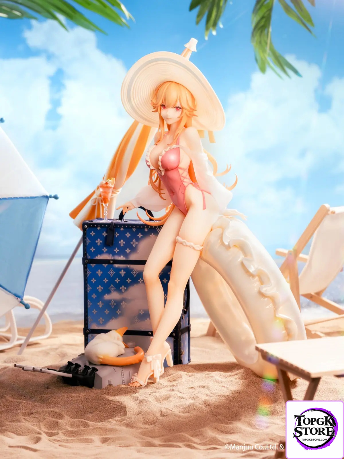 AniGame & Reverse Studio – Azur Lane Classe Richelieu Trendy Fleuron Ver. (Licensed) - Photo 5 | TopGKStore