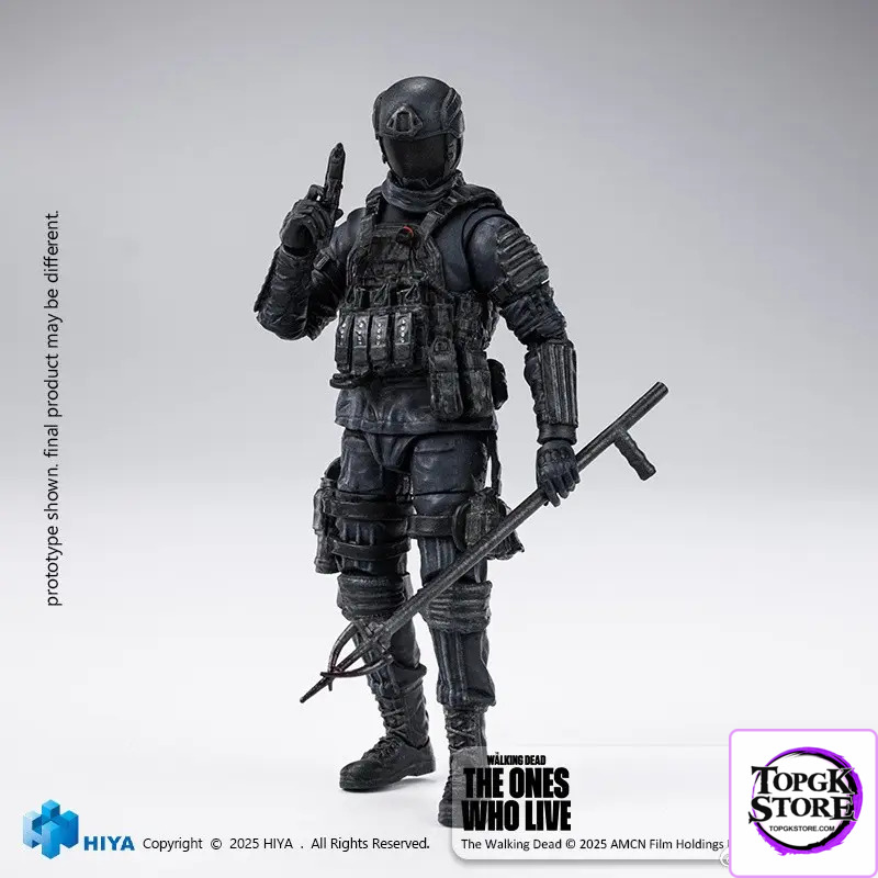 HIYA Toys – The Walking Dead: The Ones Who Live Civic Republic Military Soldier EMW0435 (Licensed) - Photo 1 | TopGKSto