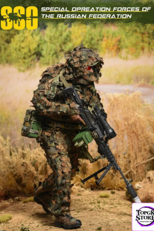 Easy Simple – Russian Federation Special Operations Forces Action Figure 26075A 26075B (Licensed) - Photo 2 | TopGKStor