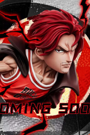 Yz Studio – Dream Team 03 Chicago Bulls Red-Haired Shanks One Piece - Photo 2 | TopGKStore