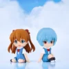 GSC – Rebuild of Evangelion Nendoroid Plus Shikinami Asuka Langley X Ayanami Rei Rubber Mascot (Licensed) - Photo 1 | T
