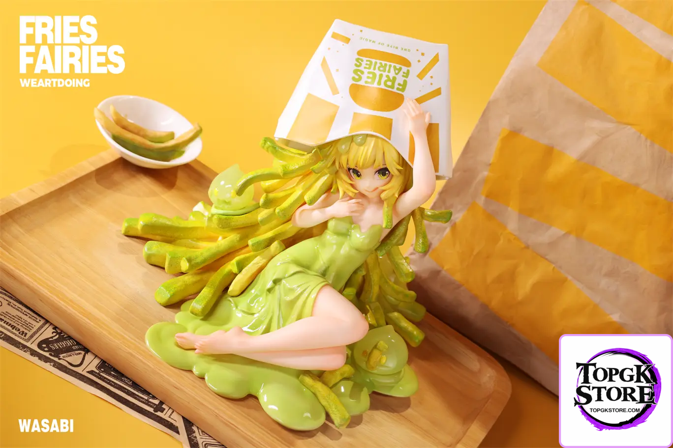 WeArtDoing Studio – Sleeping Beauty-Fries Fairies-Classic Ketchup & Fairies-Wasabi (Licensed) - Photo 59 | TopGKSto