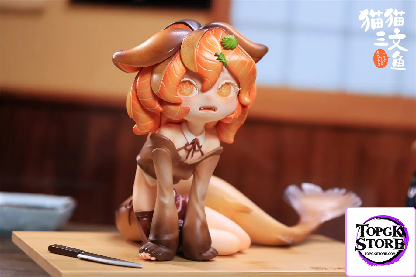 WeArtDoing Studio – Kitty Salmon Series Salmon Fairies-Silver & Salmon Fairies-Caramel (Licensed) - Photo 15 | TopG