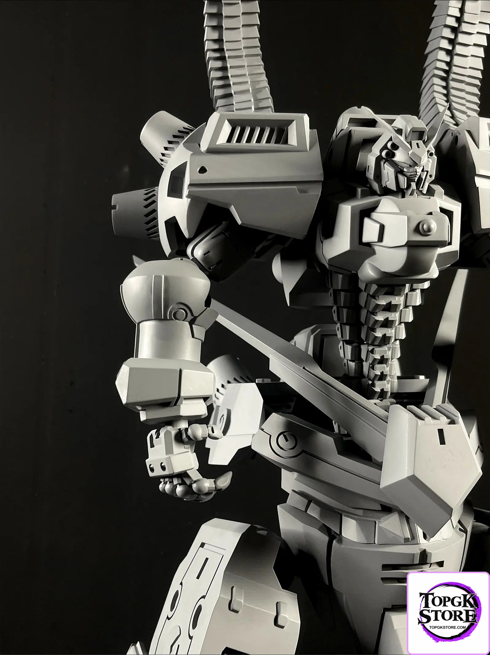 XXTOYS Studio – Gundam Series 1/60 Devil Gundam White mold - Photo 5 | TopGKStore