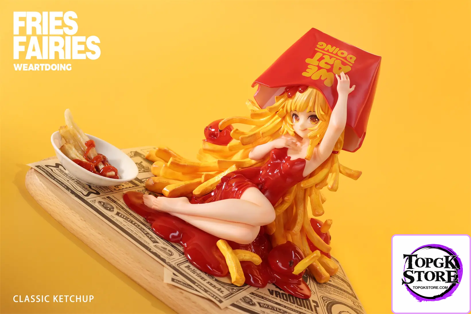 WeArtDoing Studio – Sleeping Beauty-Fries Fairies-Classic Ketchup & Fairies-Wasabi (Licensed) - Photo 29 | TopGKSto