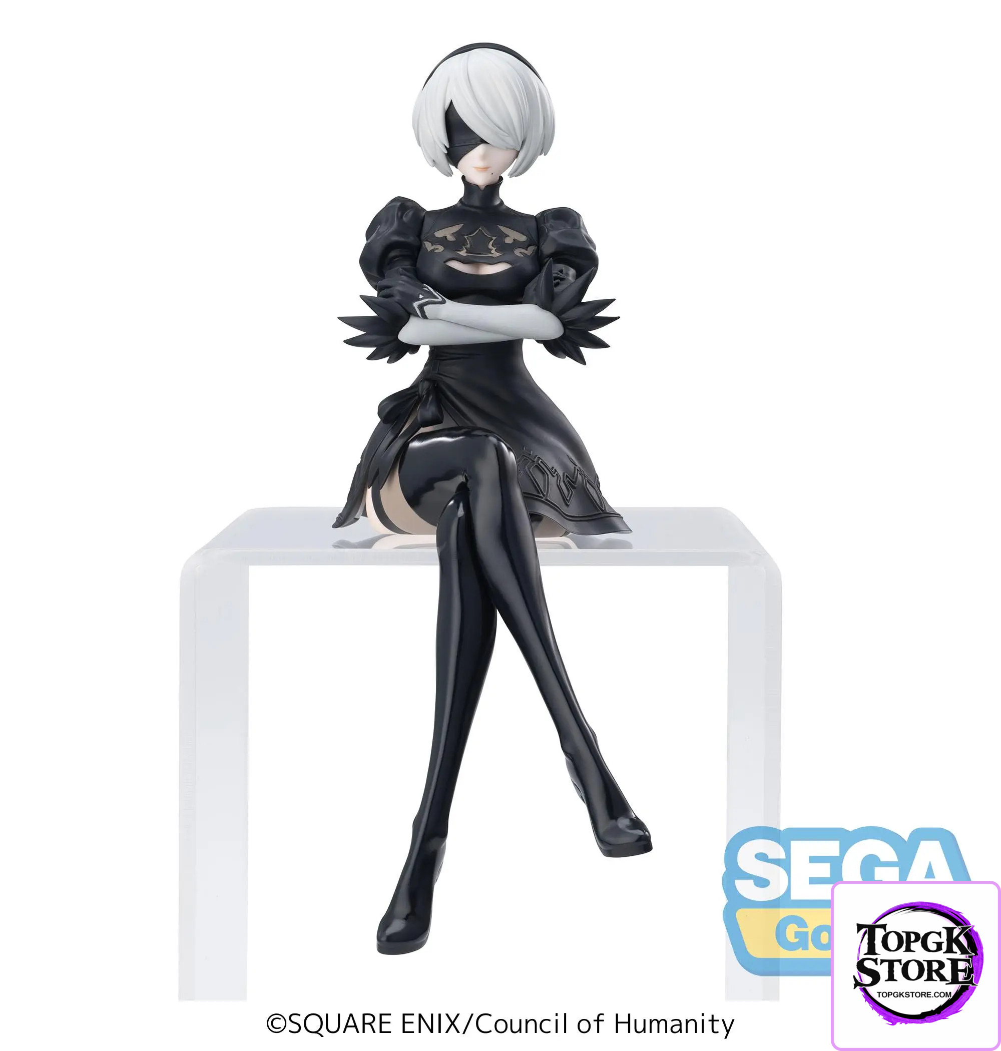 SEGA – TV Anime NieR:Automata Ver1.1a PM Perching Figure 2B (Licensed) - Photo 2 | TopGKStore