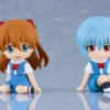 GSC – Rebuild of Evangelion Nendoroid Plus Shikinami Asuka Langley X Ayanami Rei Rubber Mascot (Licensed) - Photo 2 | T
