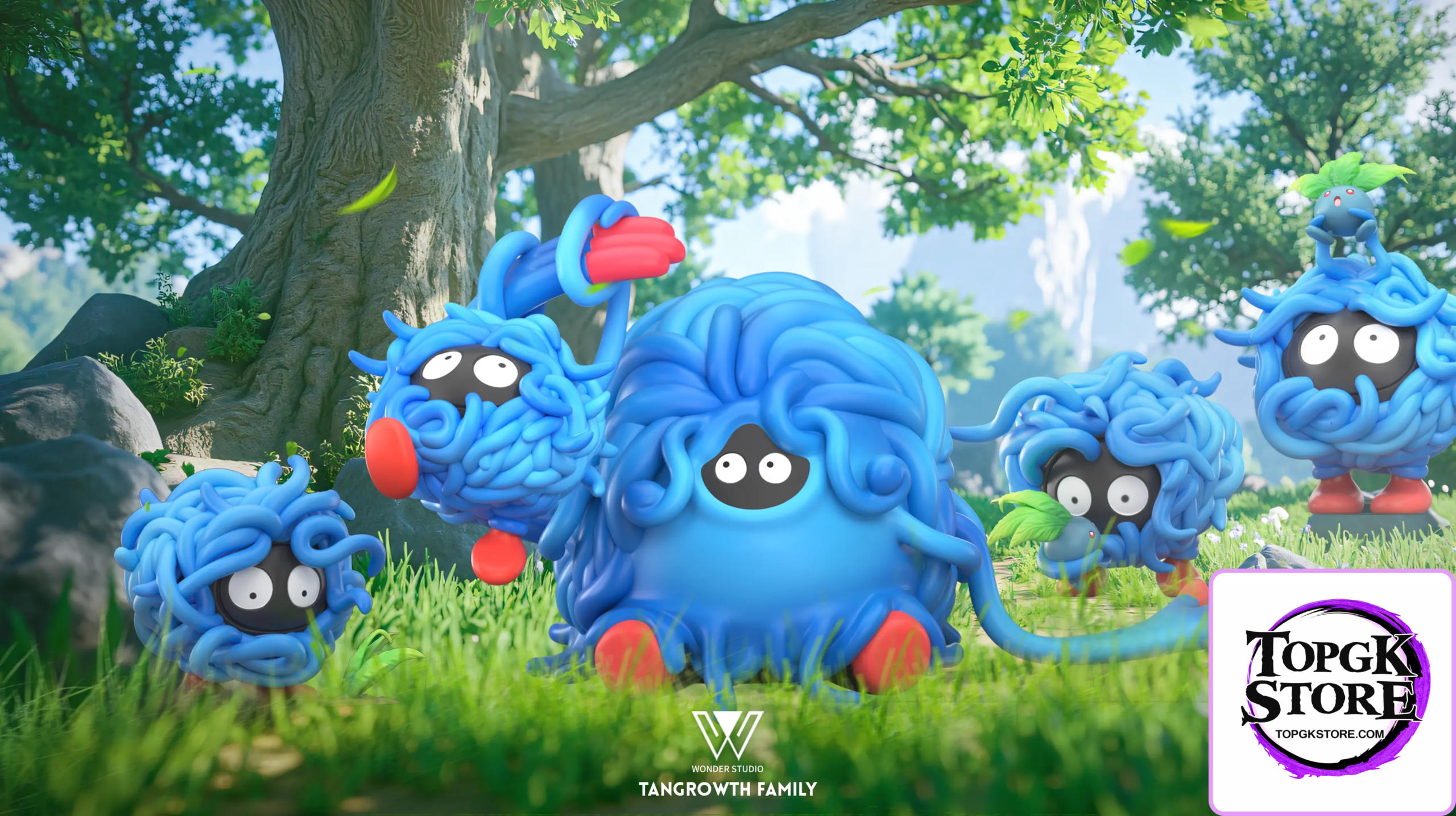 Wonder Studio – Pokémon Vileplume Evolution Set & Tangela Evolution Set - Photo 6 | TopGKStore