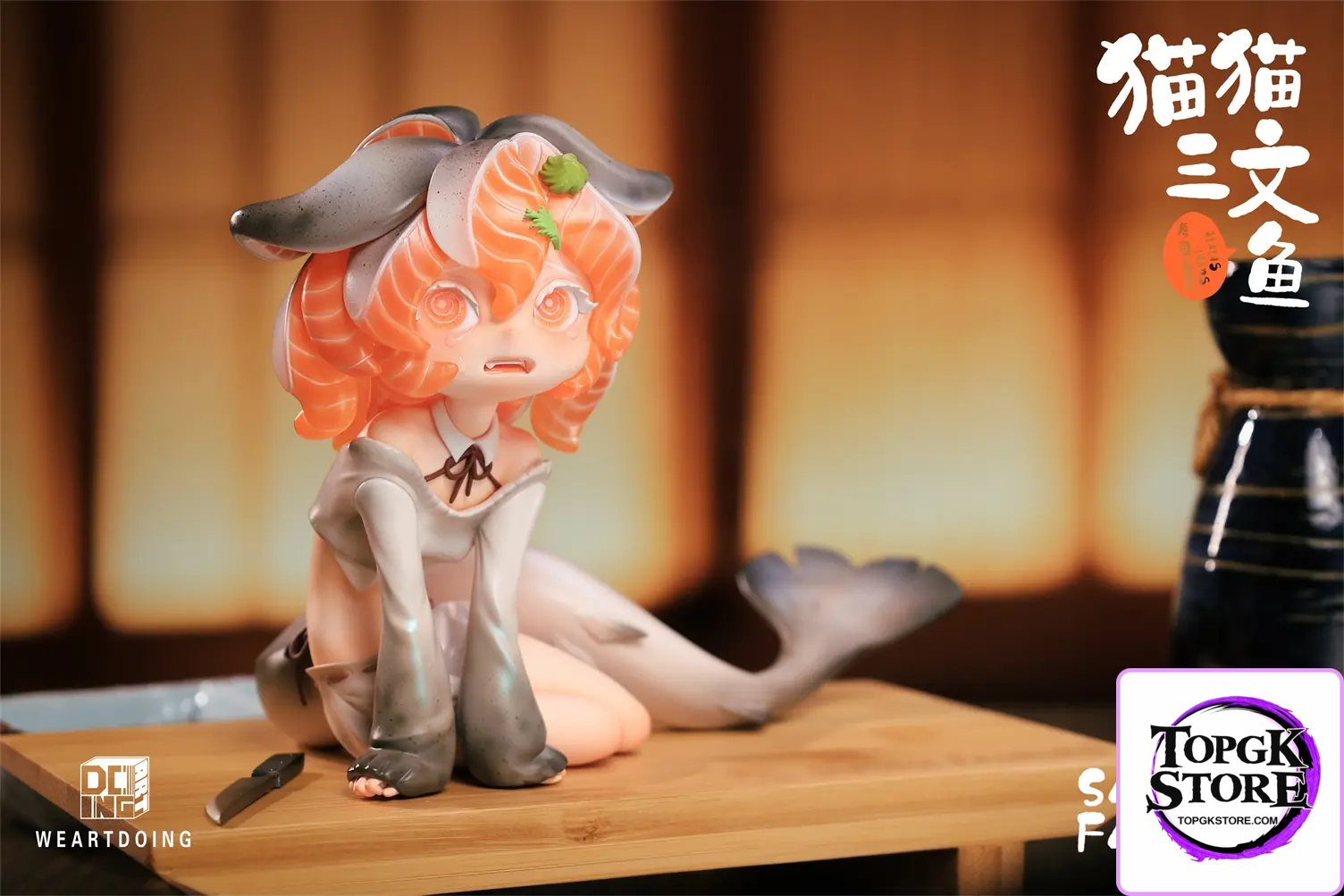 WeArtDoing Studio – Kitty Salmon Series Salmon Fairies-Silver & Salmon Fairies-Caramel (Licensed) - Photo 33 | TopG