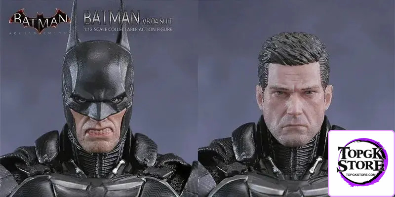 Liang Pin Zhi Zao – DC Arkham Knight v8 04 Suit Batman (Licensed) - Photo 4 | TopGKStore