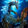 Roaring Wild Studio – Lagiacrus X Abyssal Laguacrus Monster Hunter - Photo 8 | TopGKStore