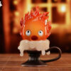 Okk Studio – Howl’s Moving Castle Hayao Miyazaki Desktop Series #1 Candlestick Calcifer - Photo 1 | TopGKStore