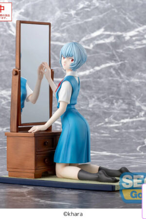SEGA – FIGURIZMα EVANGELION: 3.0+1.0 Thrice Upon a Time Tentative Name Ayanami Rei (Licensed) - Photo 2 | TopGKStore