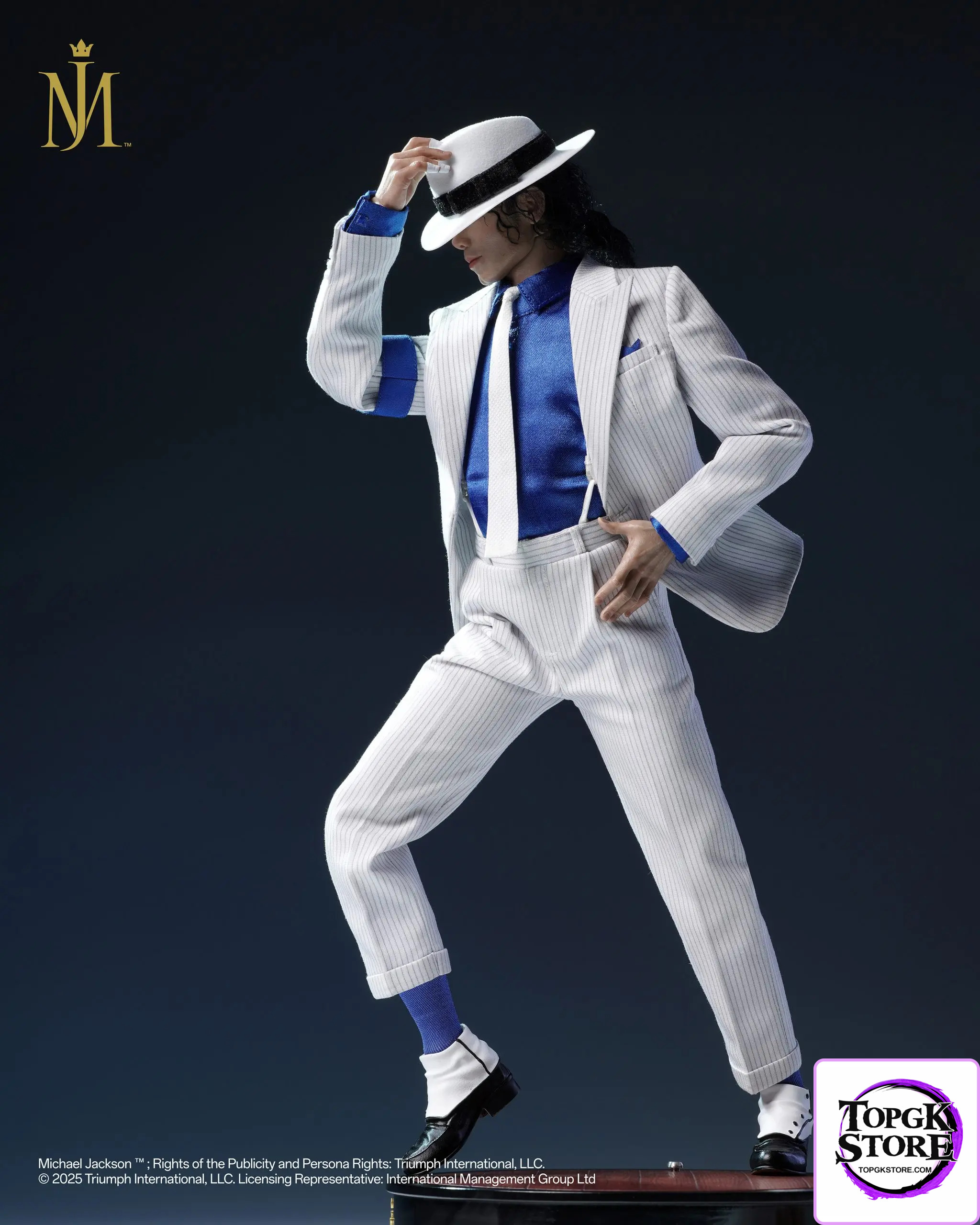 INART – MJ – Smooth Criminal 1/6 Collectible Figure (Licensed) - Photo 20 | TopGKStore