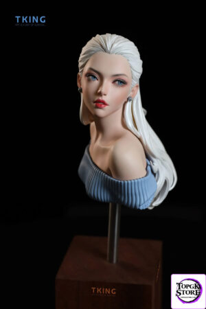 Tking Studio – Bust of the Girl Who Looked Back Original - Photo 1 | TopGKStore