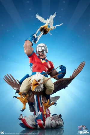 Sideshow Collectibles – Suicide Squad Peacemaker Eat Peace Statue (Licensed) - Photo 1 | TopGKStore