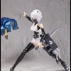 LOSCONT Studio – Armored Angel Series Part 2 ABA-002 Dark Bee 1/12 Cloth Action Figure Mecha Girl (Licensed) - Photo 8 