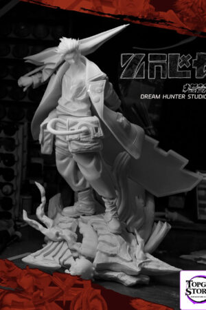 DREAM HUNTER Studio – GACHIAKUTA Statue Series 002 Enjin - Photo 2 | TopGKStore