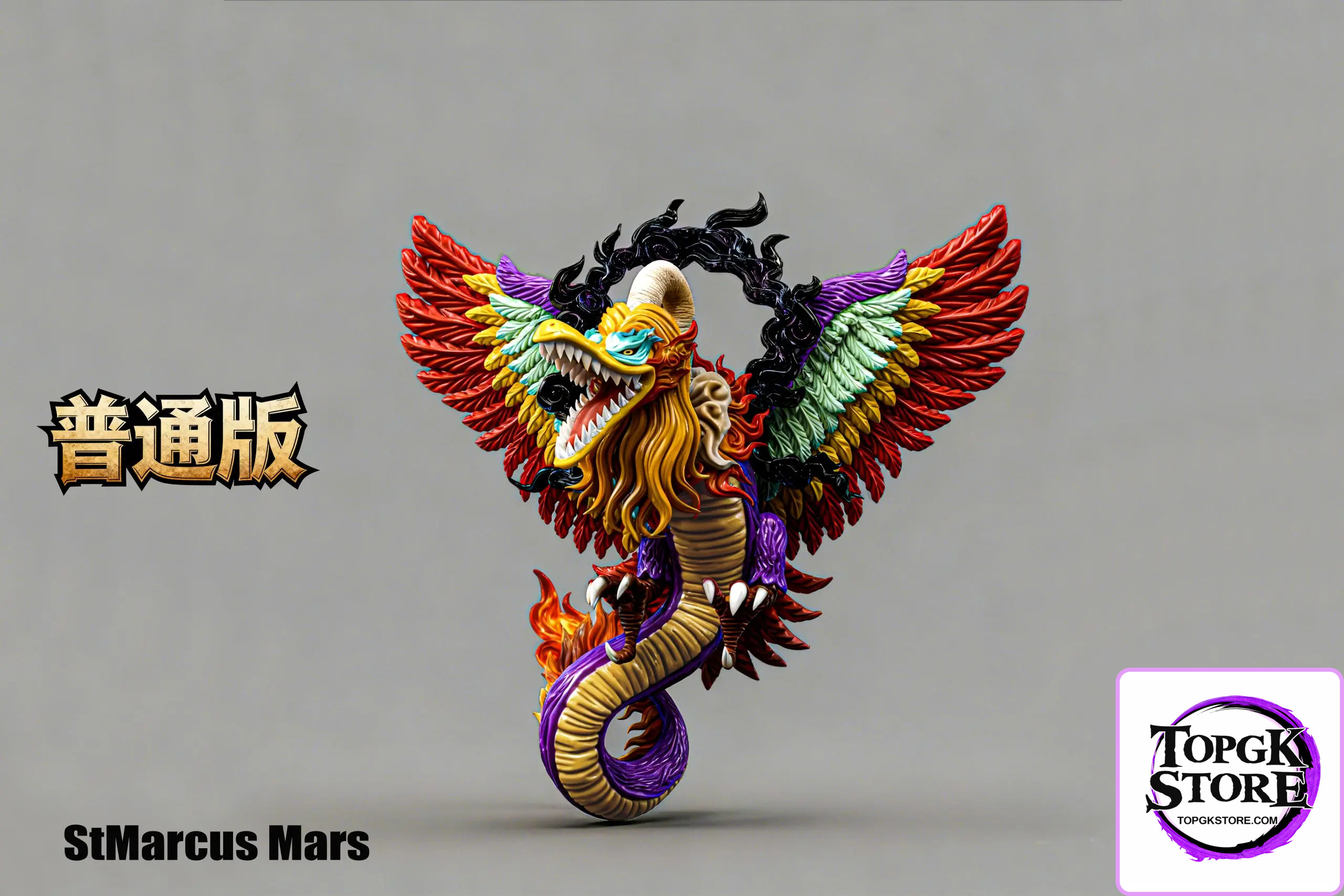 TOY Studio – Five Elders in their beast forms One Piece - Photo 6 | TopGKStore