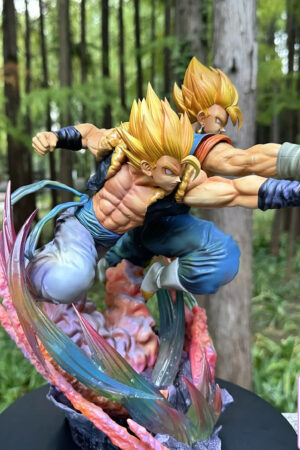 Tian Gong Kai Wu Studio – Classic Figure Series 02 Super Saiyan King Gogeta and Vegito - Photo 2 | TopGKStore