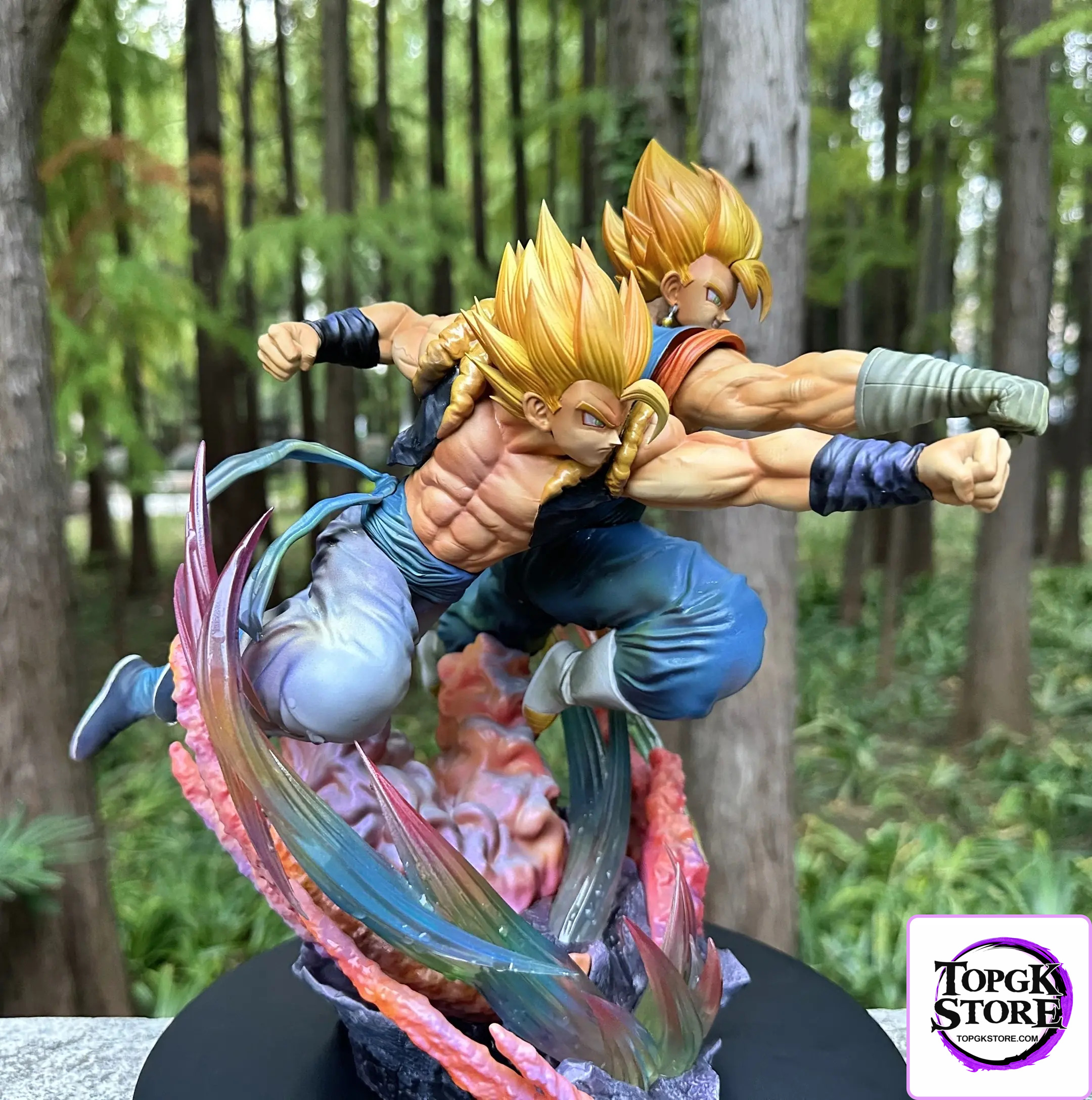 Tian Gong Kai Wu Studio – Classic Figure Series 02 Super Saiyan King Gogeta and Vegito - Photo 2 | TopGKStore