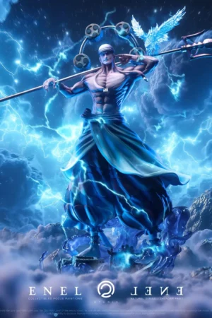 C2 Studio - Enel Sky Island Saga Series #1 One Piece - Photo 1 | TopGKStore