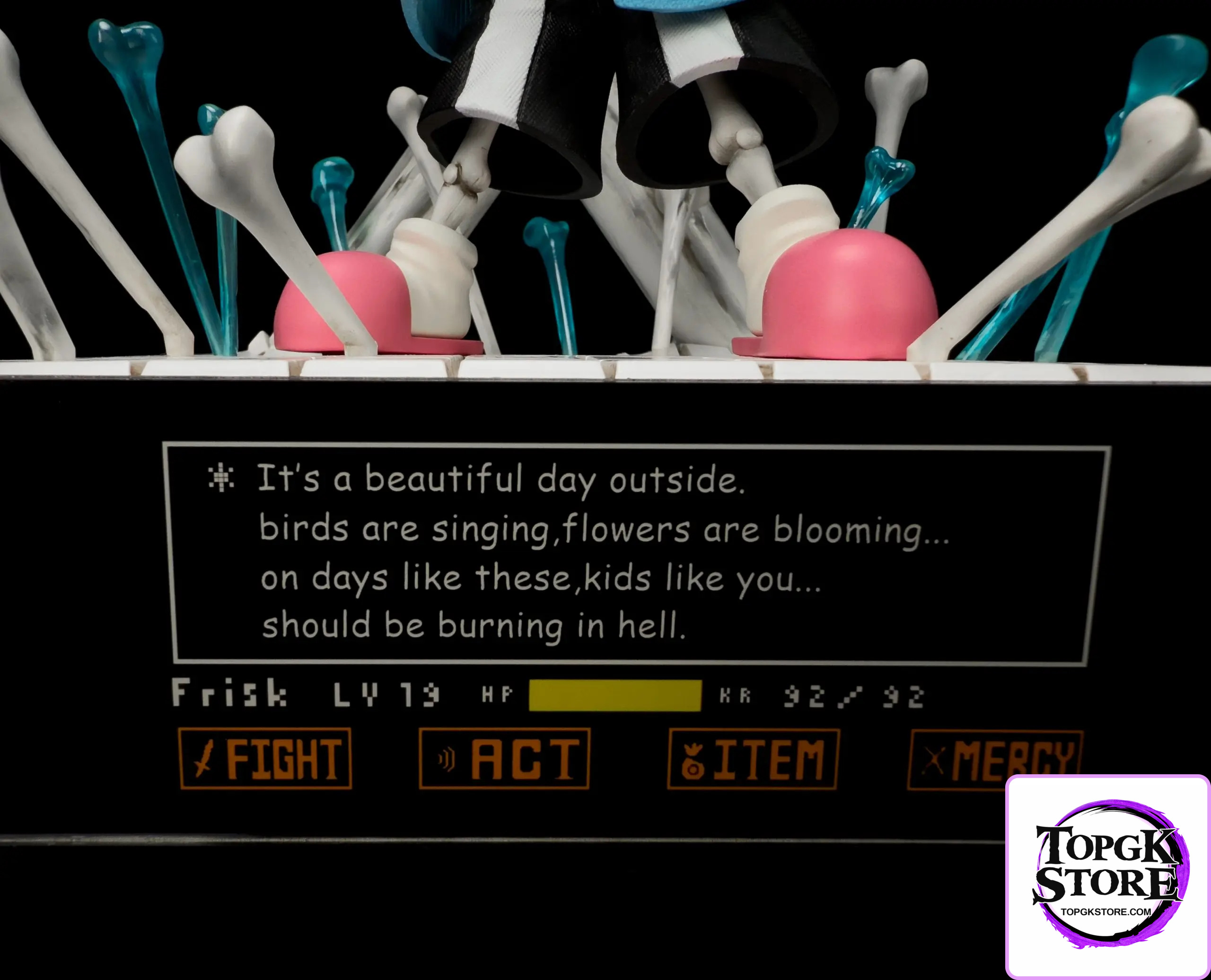 Game Player Studio – Undertale SANS-GB Gun Version - Photo 2 | TopGKStore