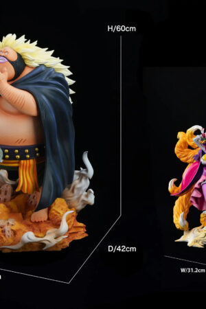 DX Studio – Sanjuan Wolf Blackbeard Pirates 9th One Piece - Photo 2 | TopGKStore
