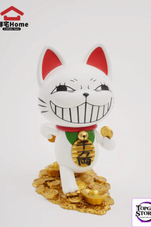 ArtOtaku Home Studio – Turbo granny Lucky Cat Giving Money Dandadan - Photo 2 | TopGKStore
