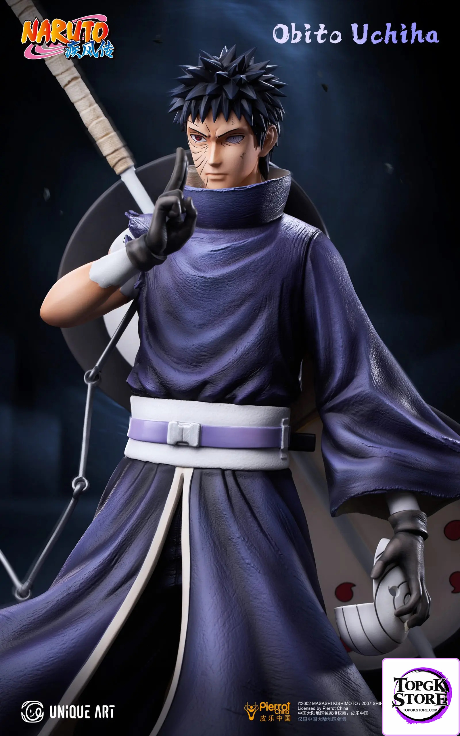 UNiQUE ART – Naruto Hatake Kakashi & Uchiha Obito (Licensed) - Photo 6 | TopGKStore