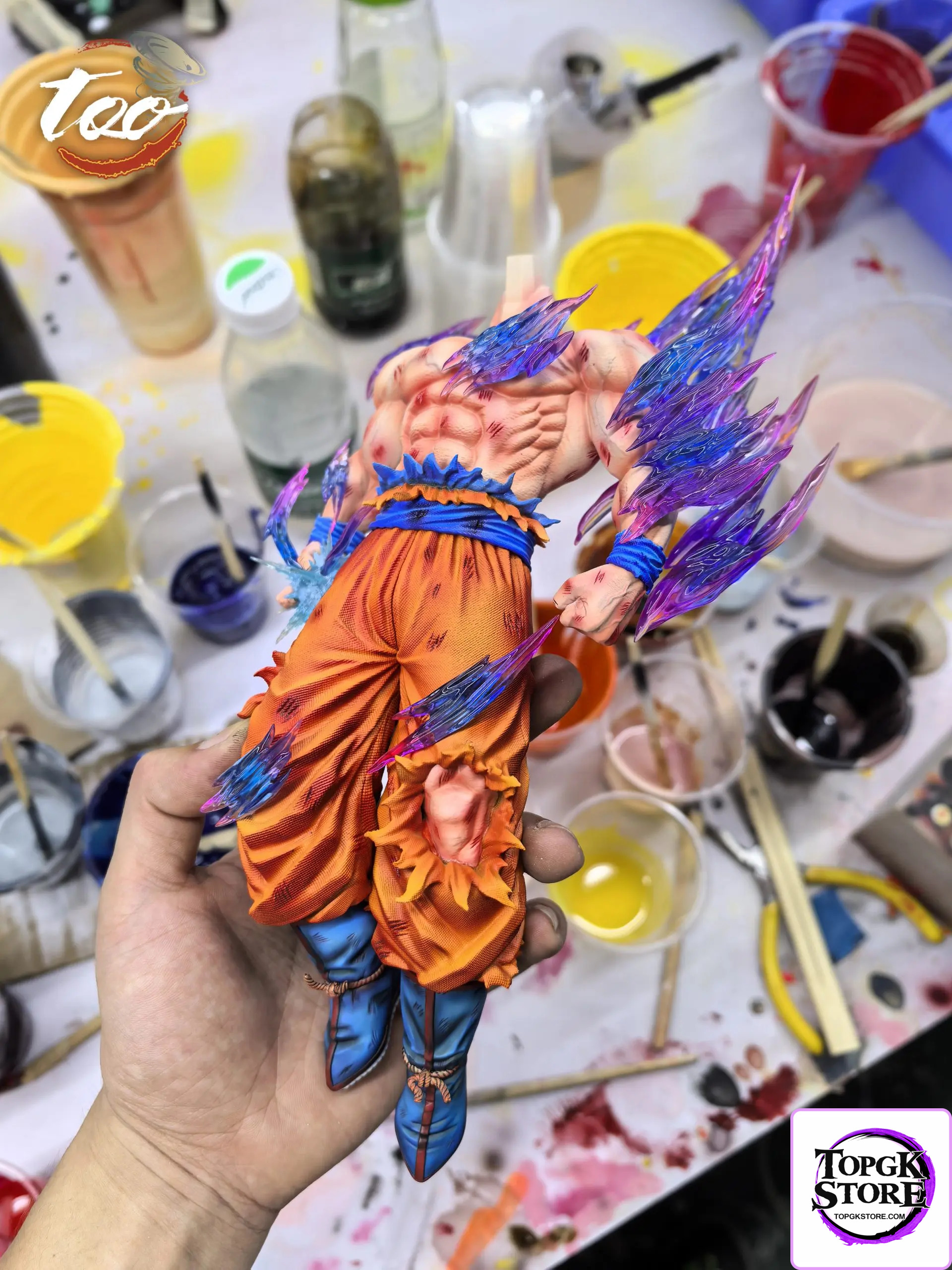 Too Studio – Dragon Ball Ultra Instinct Son Goku Version 2.0 - Photo 6 | TopGKStore