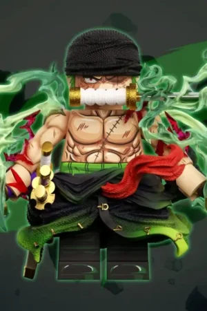 YYDSJ Studio – Awakened Zoro One Piece - Photo 1 | TopGKStore