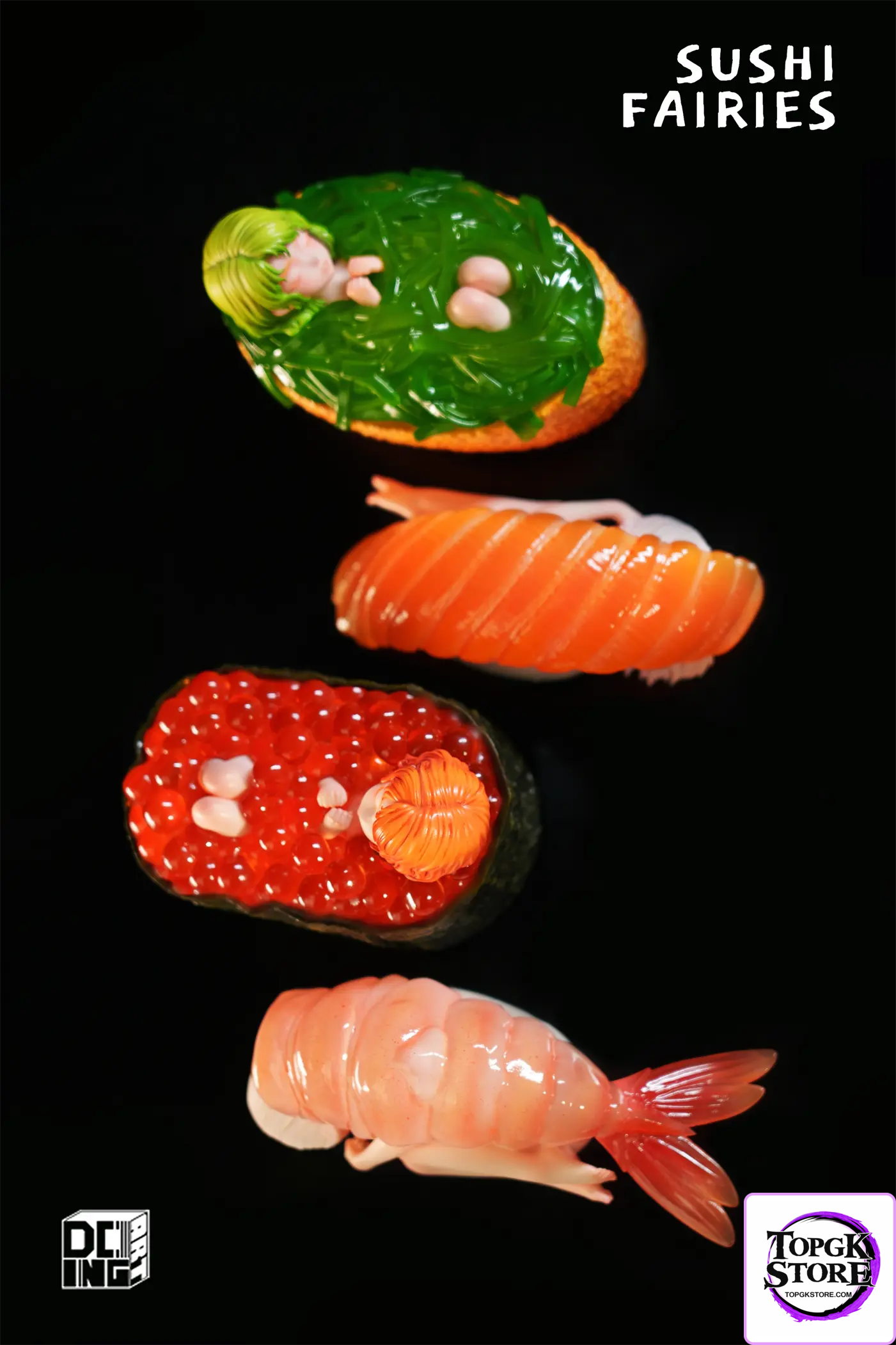 WeArtDoing Studio – Original Sleeping Beauty Sushi Fairies (Licensed) - Photo 46 | TopGKStore
