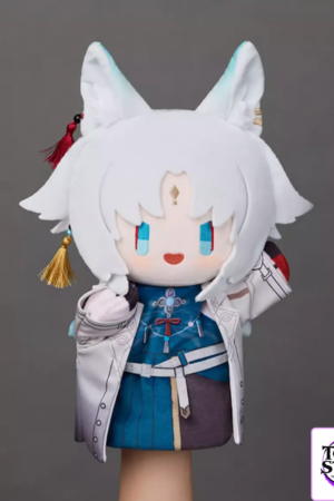 miHoYo – Honkai: Star Rail Herta’s Hand Puppet Factory Series Plush Hand Puppet (Licensed) - Photo 1 | TopGKStore