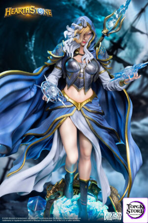 HEX Collectibles X Blizzard Entertainment – Hearthstone 1/6 Jaina Proudmoore HEXHS13 (Licensed) - Photo 1 | TopGKStore