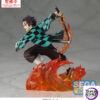 SEGA – XrossLink Anime Demon Slayer: Kimetsu no Yaiba Figure Tanjiro Kamado X Giyu Tomioka X Akaza (Licensed) - Photo 1