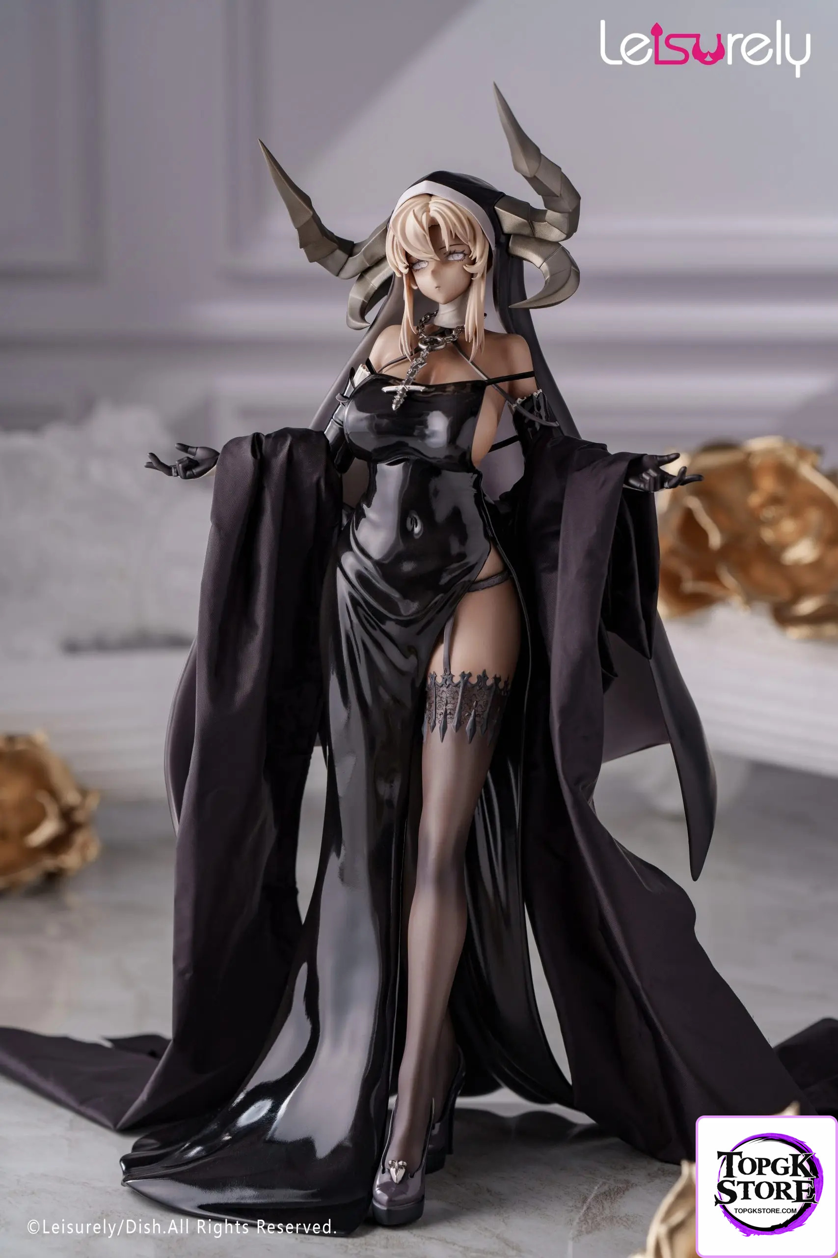 Leisurely – Black nun (Licensed) - Photo 1 | TopGKStore