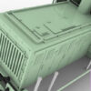 PLUM – Small Locomotive (L Type Orange & Convex Type Green) 1/80 Plastic Model (Licensed) - Photo 20 | TopGKStore