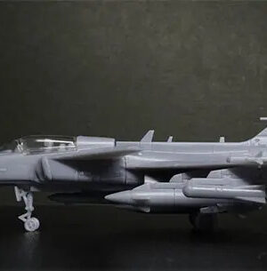 HMA – 1/144 JAS39 Gripen Plastic Model (Renewal Version) (Licensed) - Photo 2 | TopGKStore