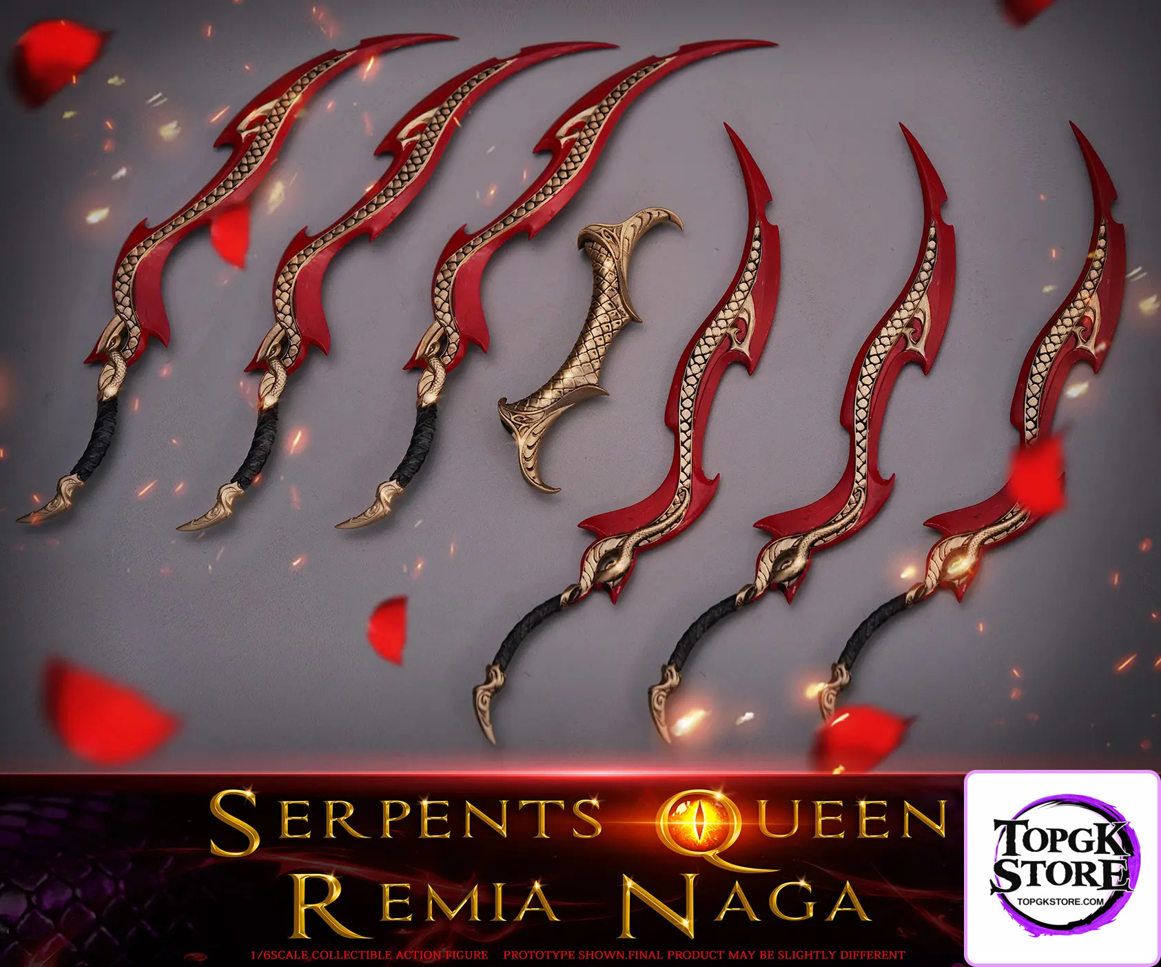 3STOYS – 1/6 Scale Lamia Queen Remia Fully Articulated Action Figure 3S018 (Licensed) - Photo 5 | TopGKStore