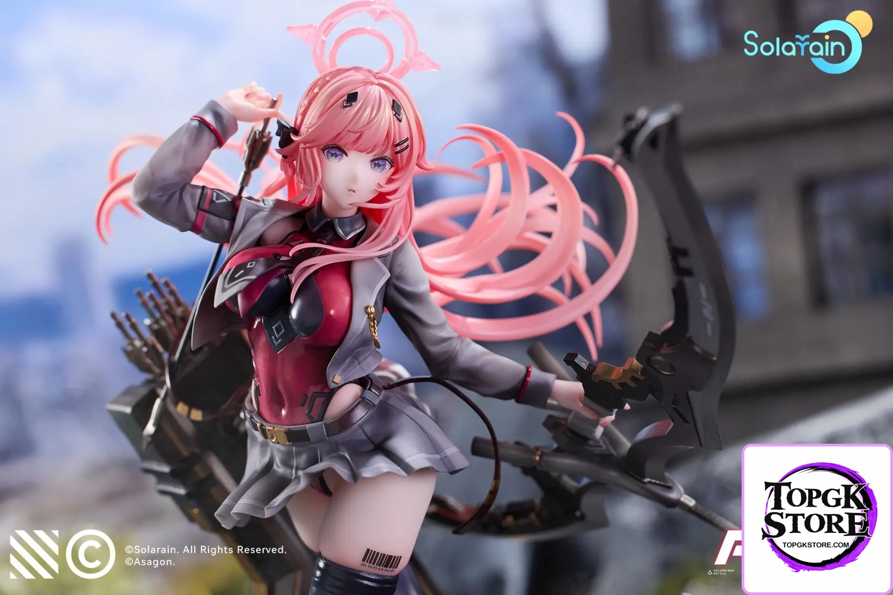 Solarain Toys – COLORS: RED 1/7 Scale Figure (Licensed) - Photo 2 | TopGKStore