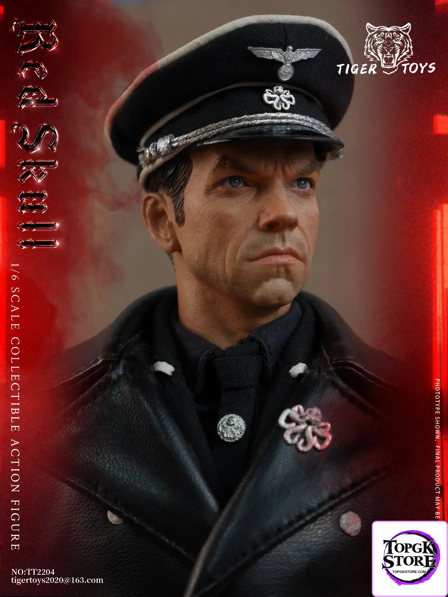 TIGERTOYS Studio – Marvel Red Skull Johann Schmidt 1/6 NO:TT2204 Action Figure - Photo 6 | TopGKStore