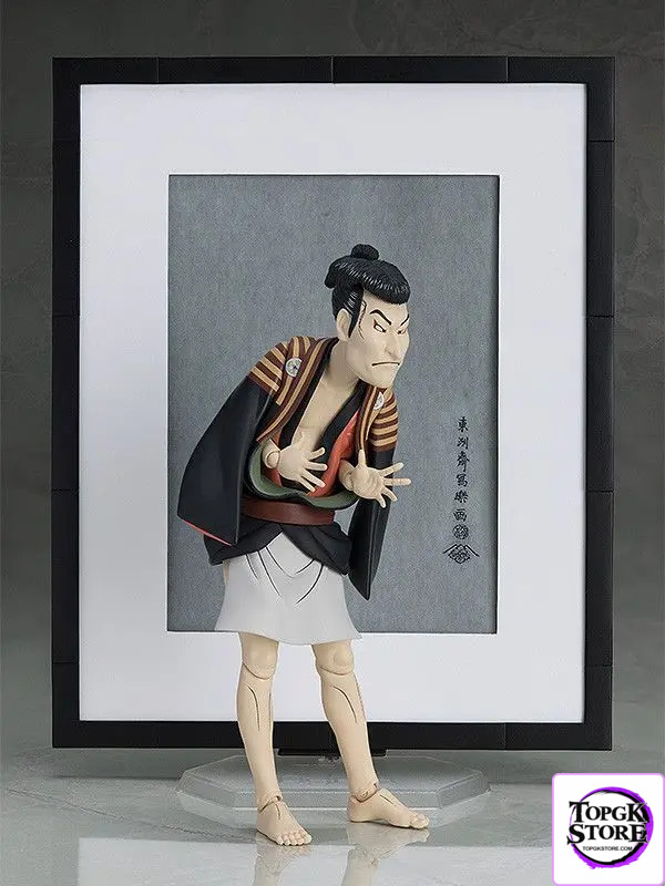 FREEing – Original figma#SP-100 Tabletop Art Gallery Sharaku Otani Oniji III as the servant (Licensed) - Photo 1 | TopG