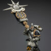 JOYTOY – Iron Warrior Legion Banner Bearer of the Chosen Command Squad JT01765 (Licensed) - Photo 1 | TopGKStore