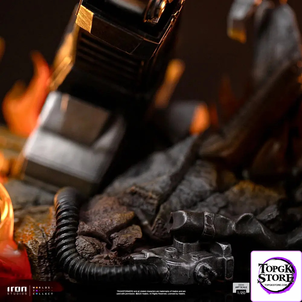 Iron Studio – Statue Megatron – Transformers – Demi Scale 1/20 HASBR129325-20 (Licensed) - Photo 5 | TopGKS