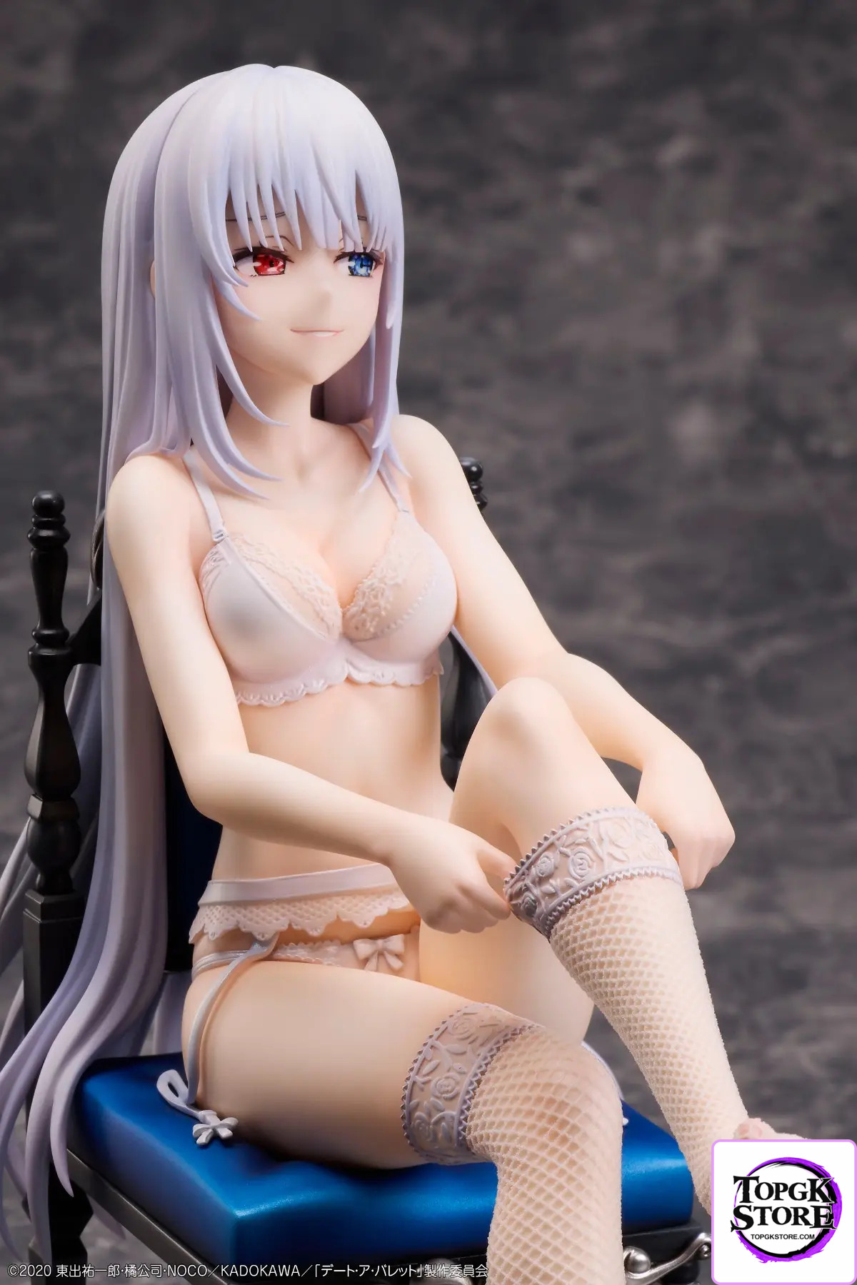 Design COCO – Date A Live Kurumi Tokisaki & White Queen Underwear (Licensed) - Photo 3 | TopGKStore