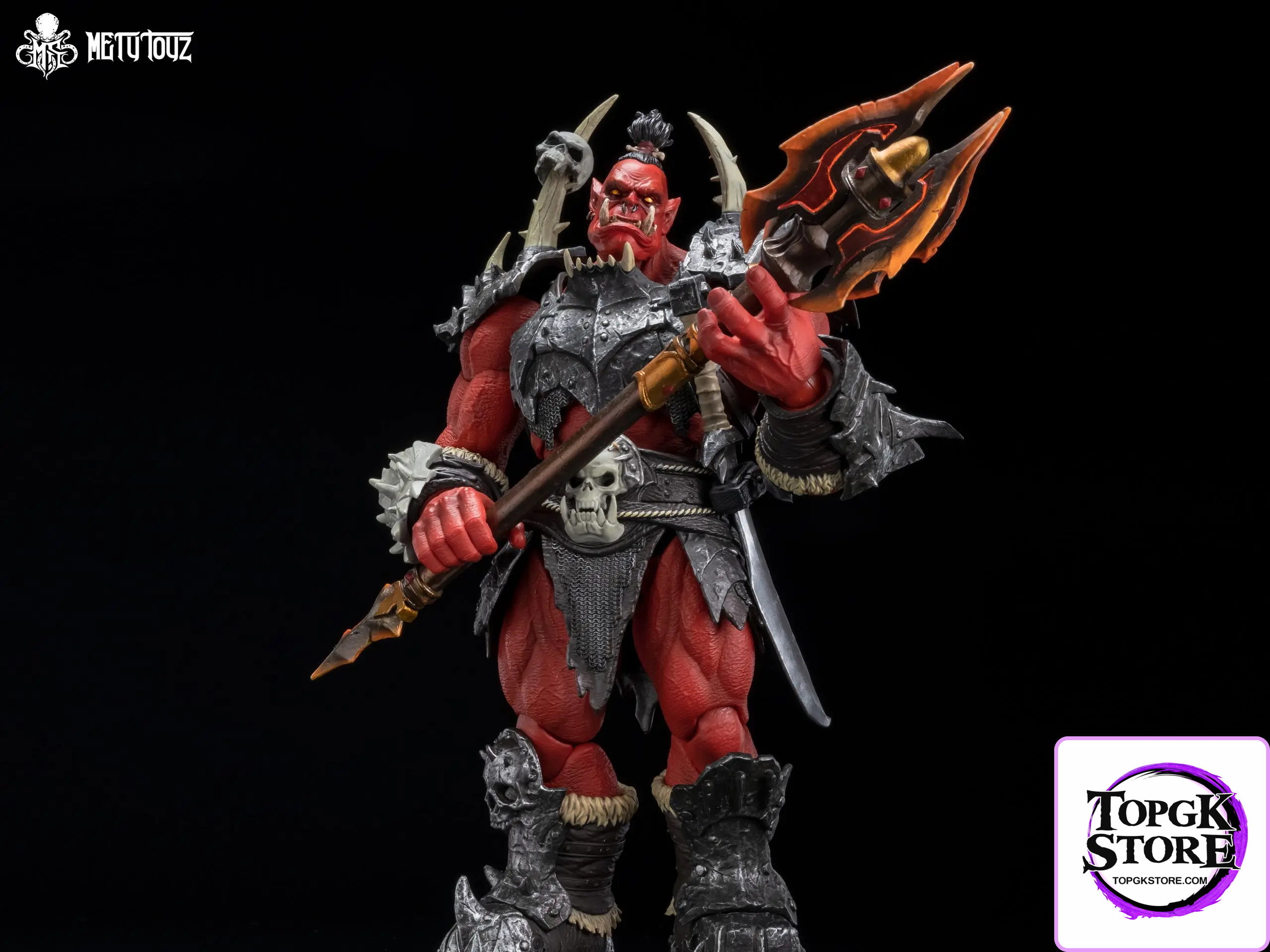 METYTOYZ – World of Warcraft War Armor Giant Accessories Pack (Licensed) - Photo 8 | TopGKStore