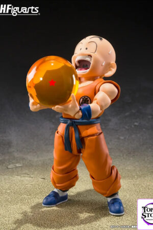 BANDAI SPIRITS – S.H.Figuarts Kuririn SON GOKU’S BEST FRIEND (Licensed) - Photo 1 | TopGKStore