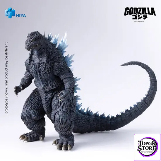 HIYA Toys – Exquisite Basic Series None Scale 7 Inch Godzilla AGAINST MECHAGODZILLA Heat Ray Godzilla Action Figure (Li